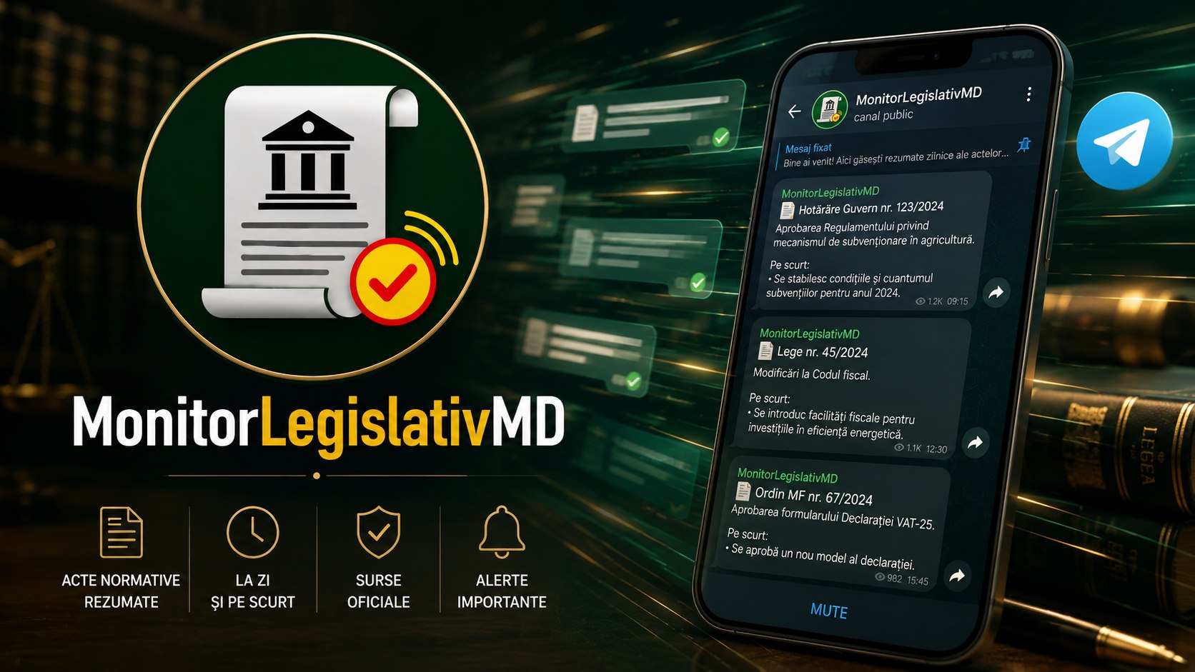 Monitor Legislativ MD