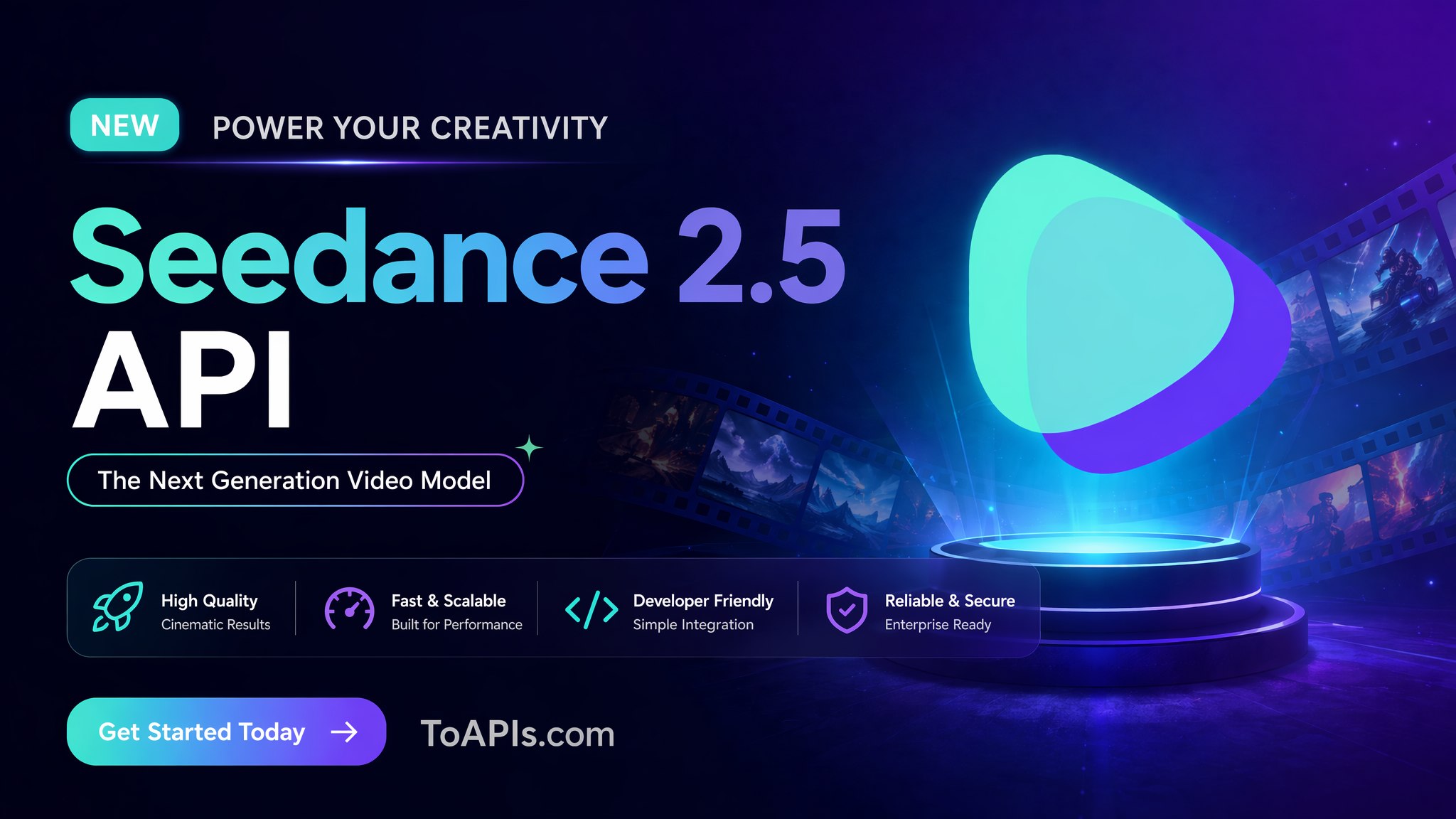 AI API Access for Creators & Devs