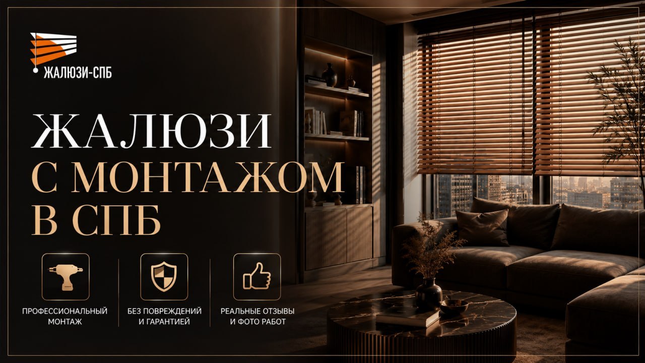 Жалюзи-СПБ