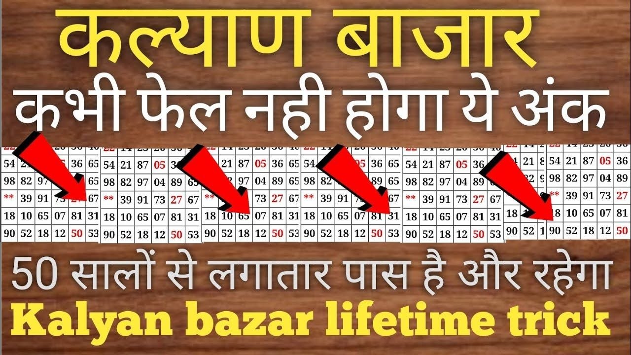 🔱🔱महाकाल कल्याण सट्टा मटका🔱🔱