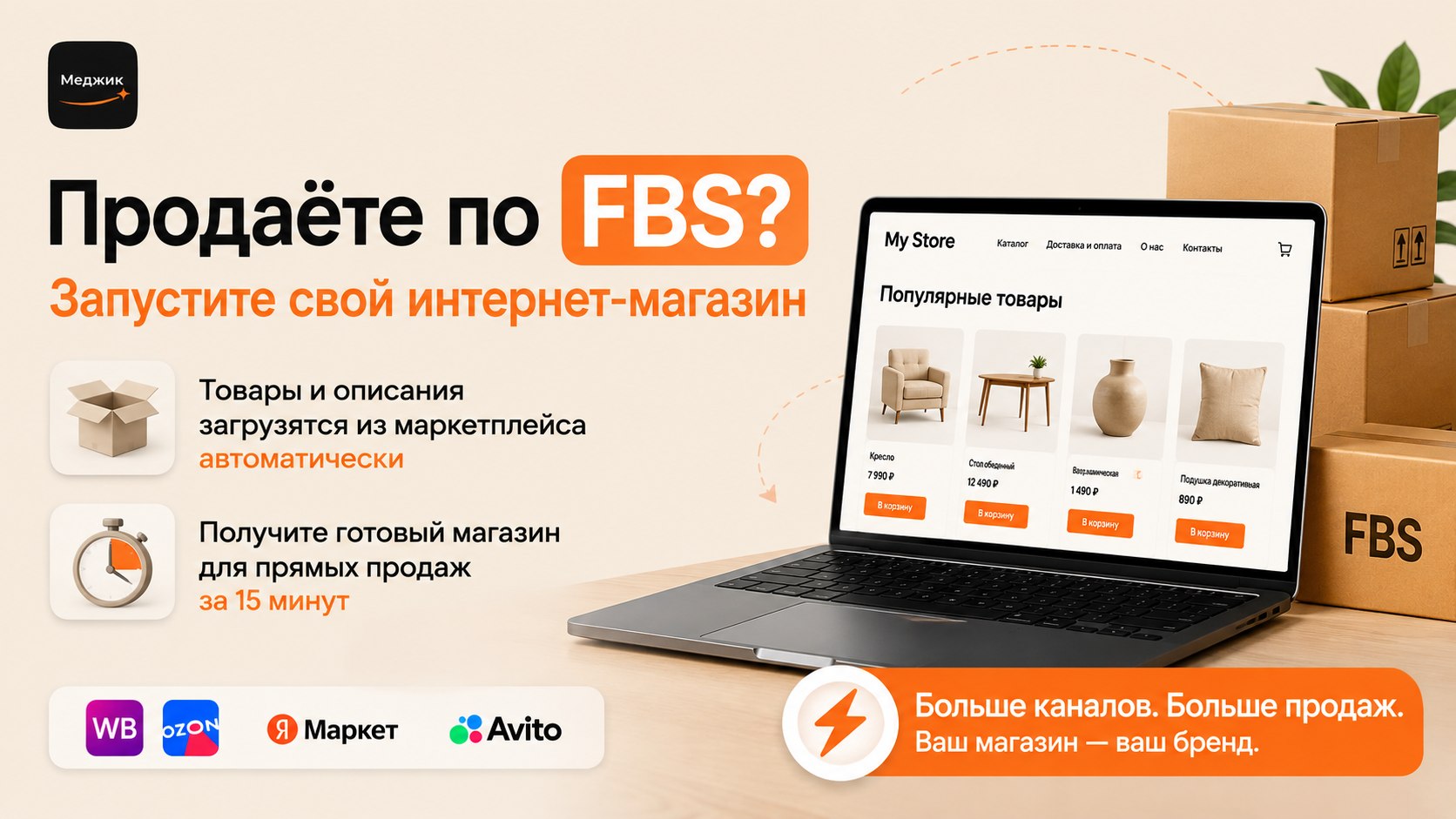 Меджик — свой магазин из WB