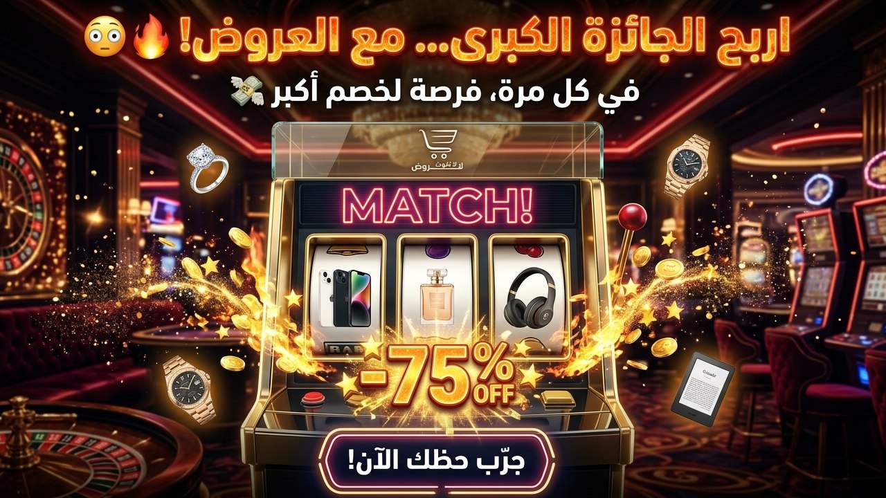 عروض لا تفوت 🇸🇦
