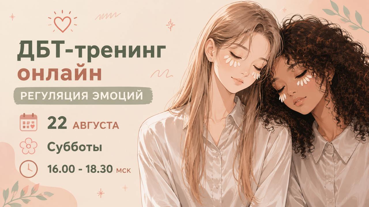 ДБТ терапия🪷Умова Юлия