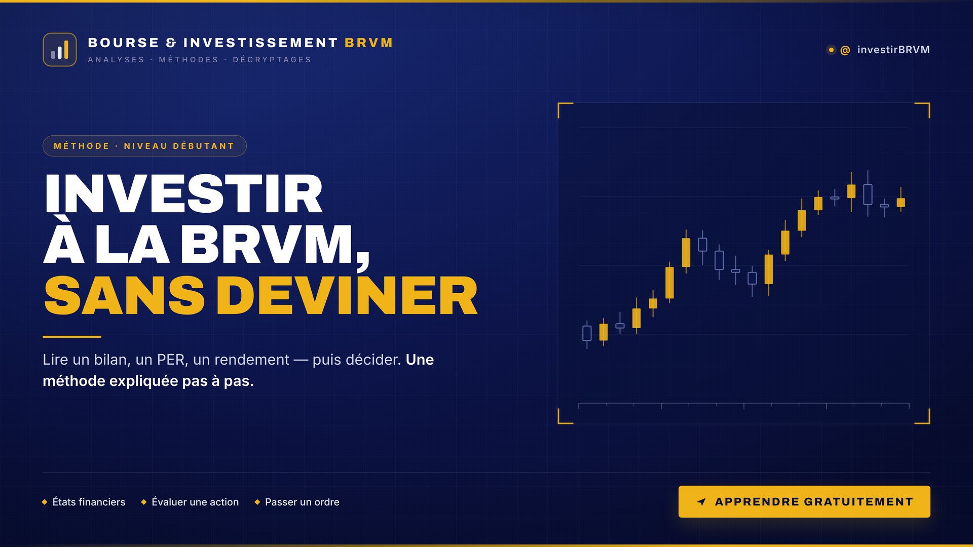 Bourse & Investissement BRVM