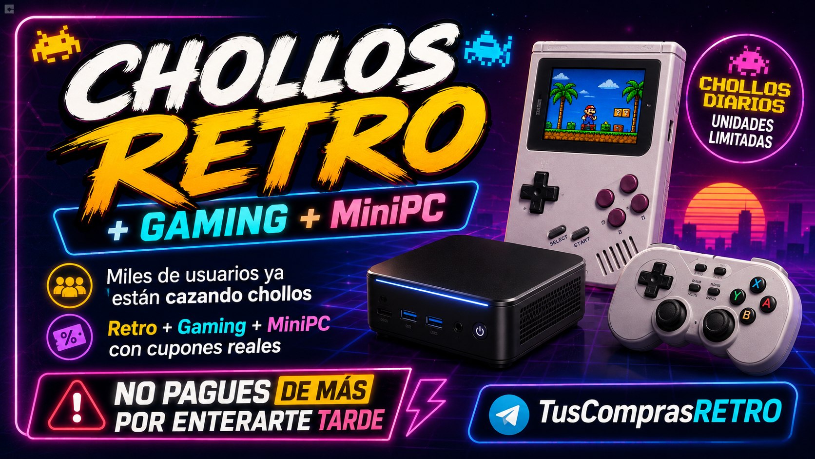 𝗖𝗛𝗢𝗟𝗟𝗢𝗦 𝗥𝗘𝗧𝗥𝗢 AliExpress